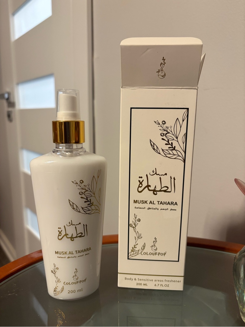 Colourpop Musk Al Tahara Body Freshener